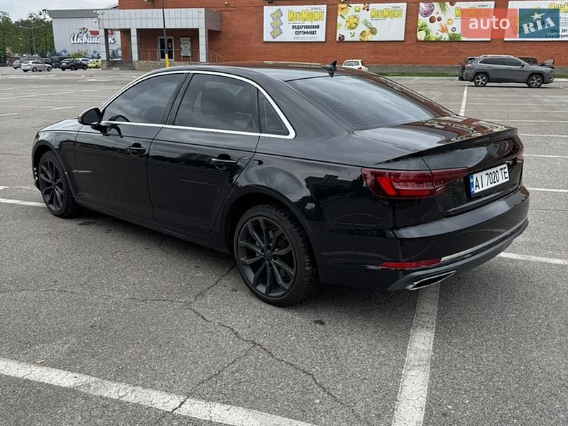 Седан Audi A4 2019 в Киеве