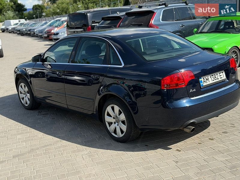 Седан Audi A4 2006 в Житомире