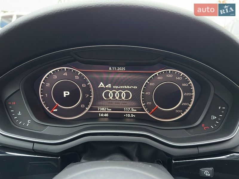 Седан Audi A4 2019 в Одессе
