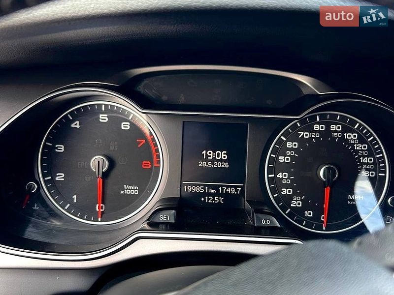 Седан Audi A4 2013 в Борисполі фото 11 Седан Audi A4 2013 в Борисполі