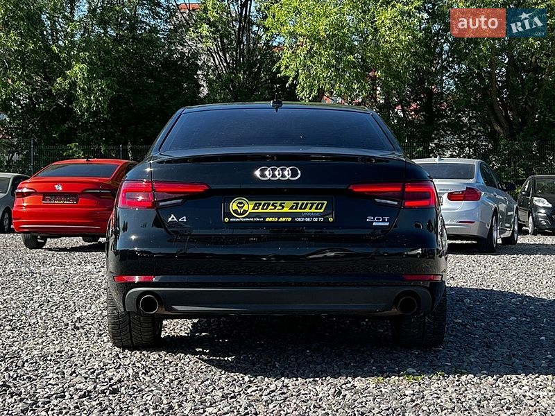 Седан Audi A4 2016 в Львові