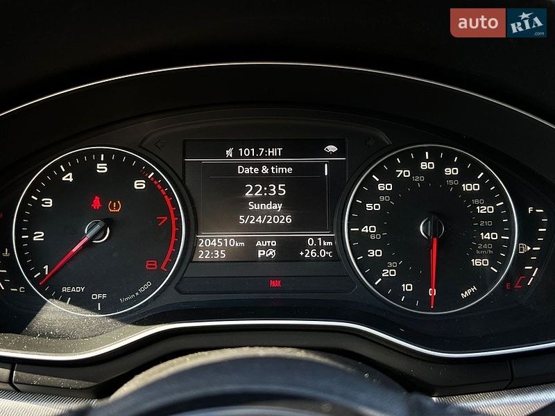 Седан Audi A4 2016 в Львові