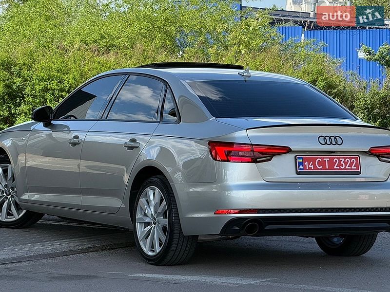 Седан Audi A4 2017 в Дрогобичі