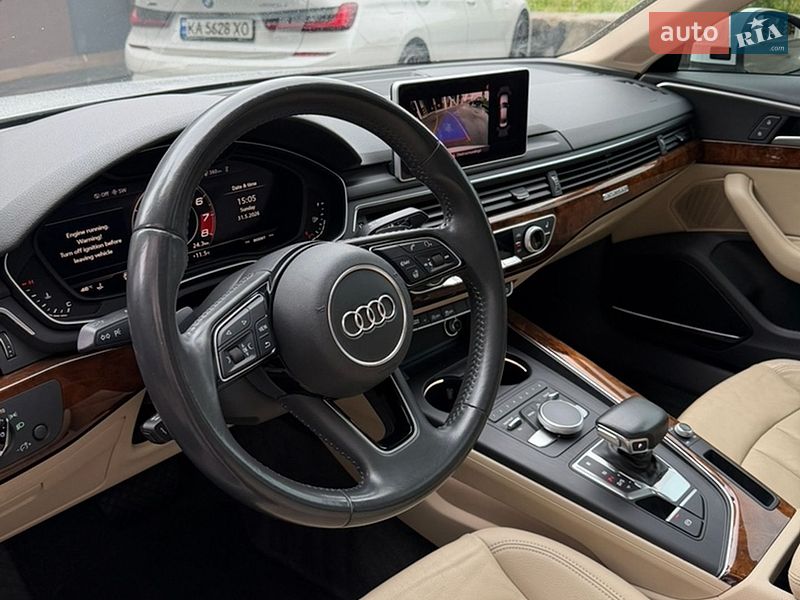 Седан Audi A4 2016 в Києві