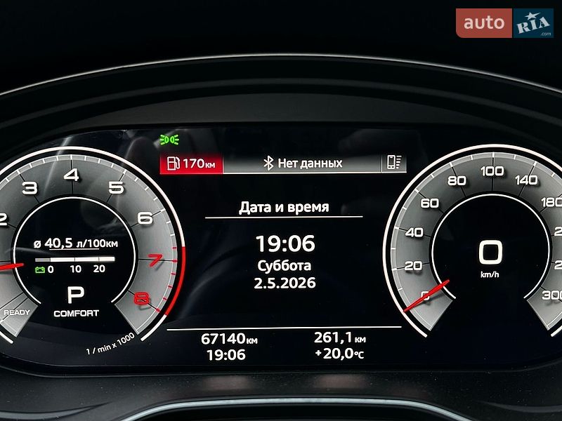Седан Audi A4 2022 в Киеве