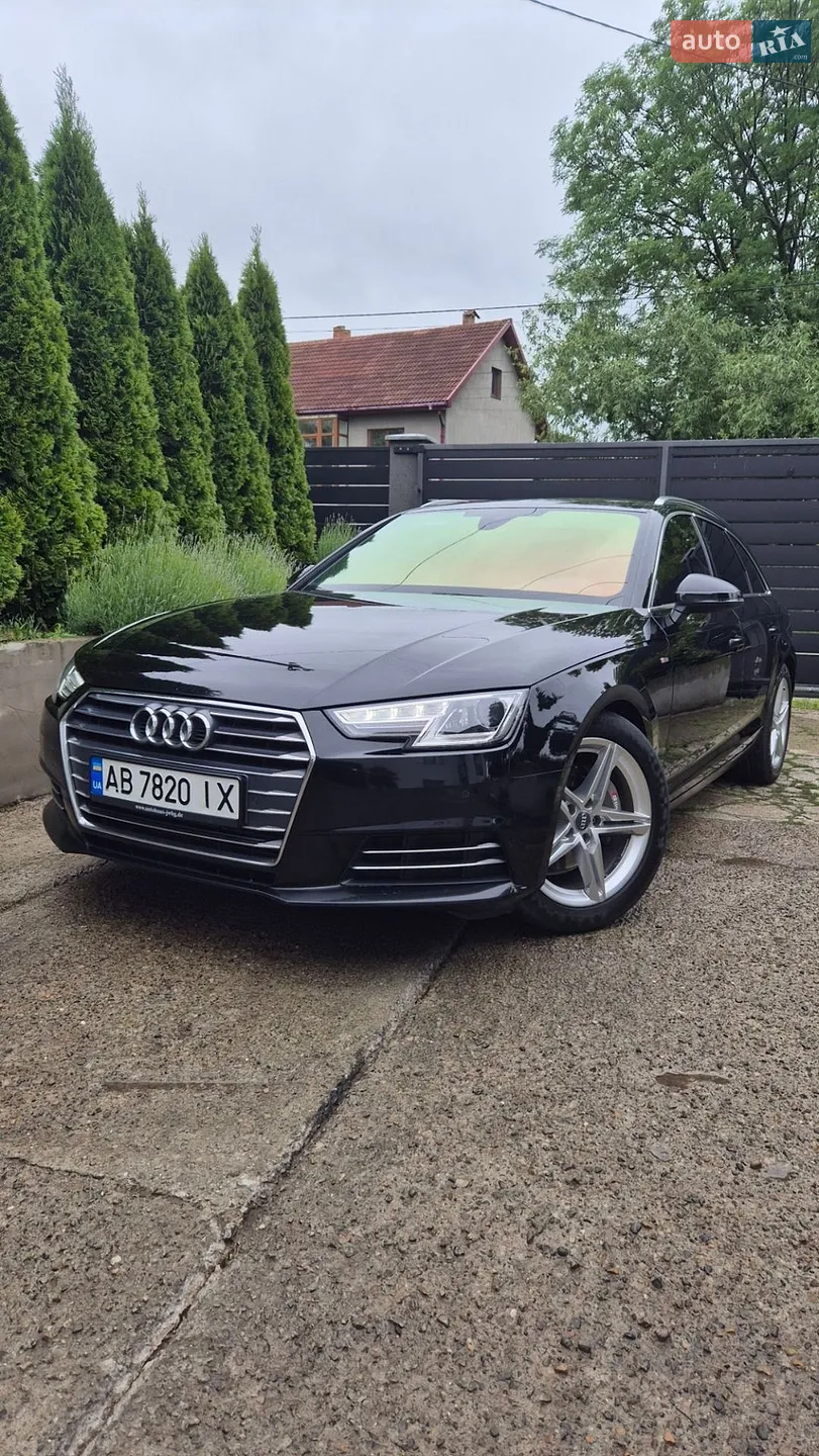 2017 Audi A4 - фото 1