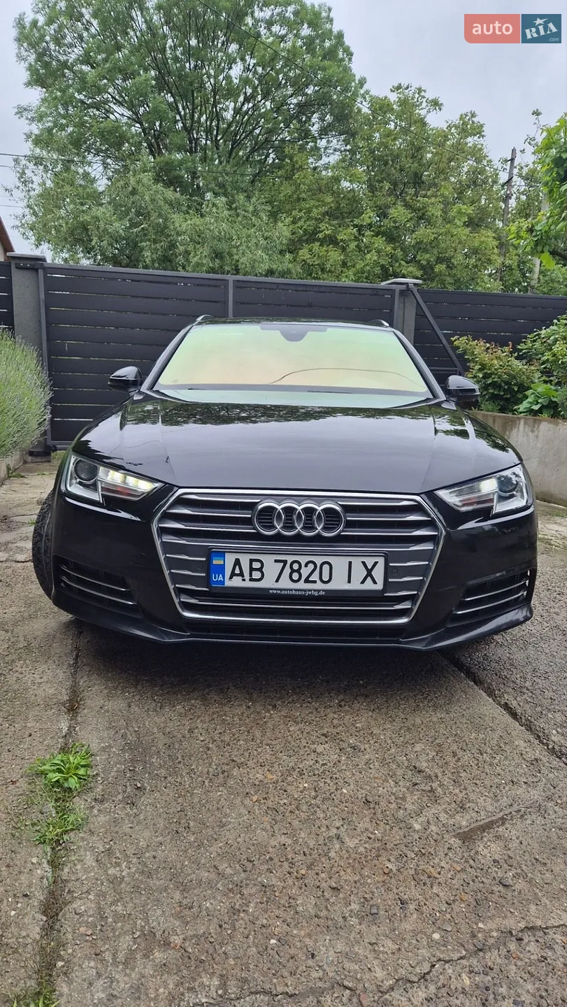 2017 Audi A4 - мініатюра 2