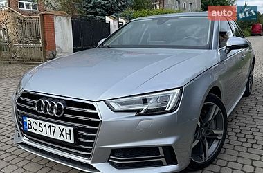 Седан Audi A4 2017 в Львове