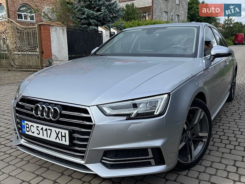 Седан Audi A4 2017 в Львове