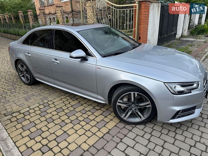 Седан Audi A4 2017 в Львове