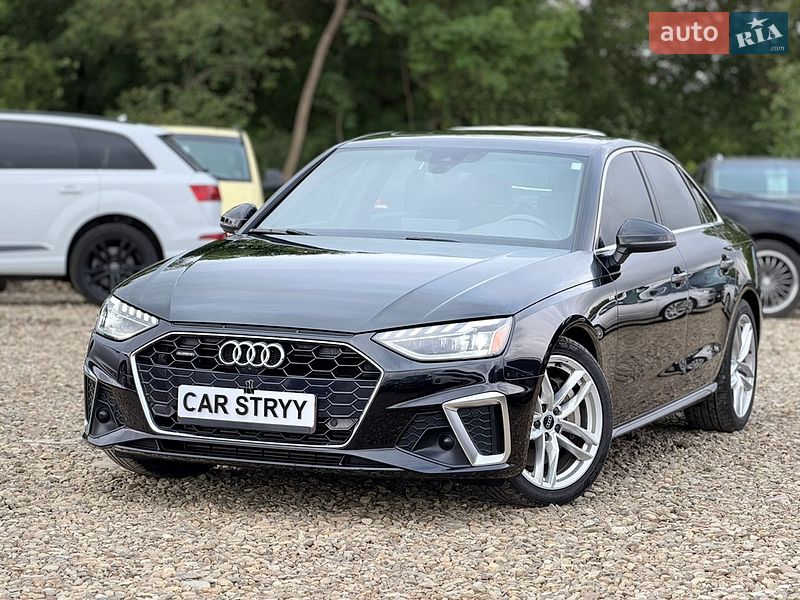 Audi A4 2022