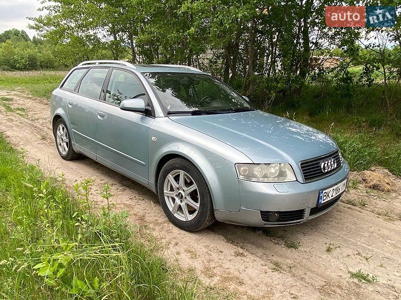 Универсал Audi A4 2001 в Рокитном