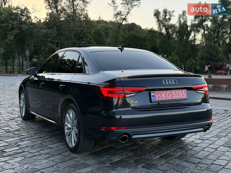 Седан Audi A4 2018 в Киеве