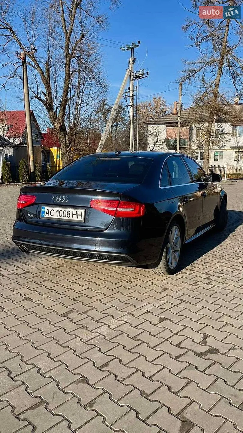 2013 Audi A4 - мініатюра 5
