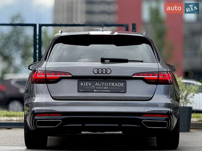 Универсал Audi A4 2019 в Киеве