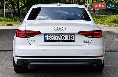 Седан Audi A4 2016 в Дніпрі