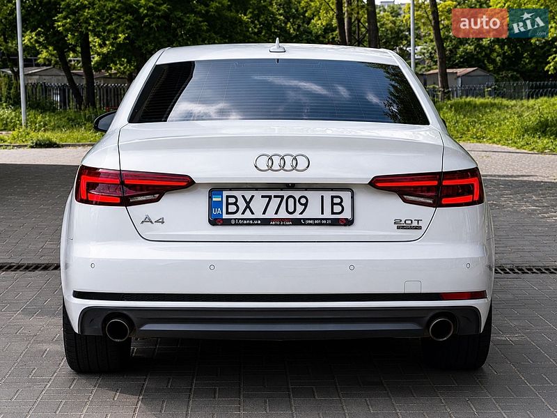 Седан Audi A4 2016 в Дніпрі