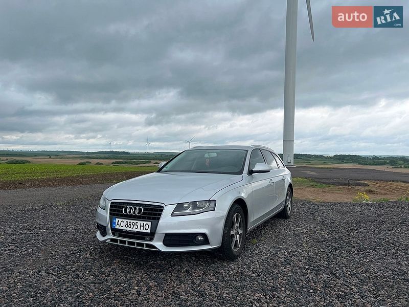 Audi A4 2008