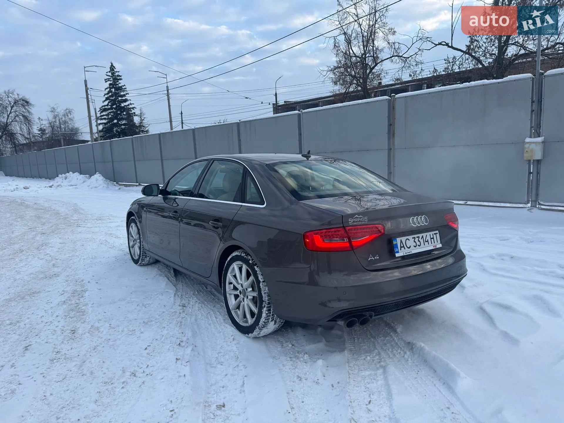 2013 Audi A4 - мініатюра 2