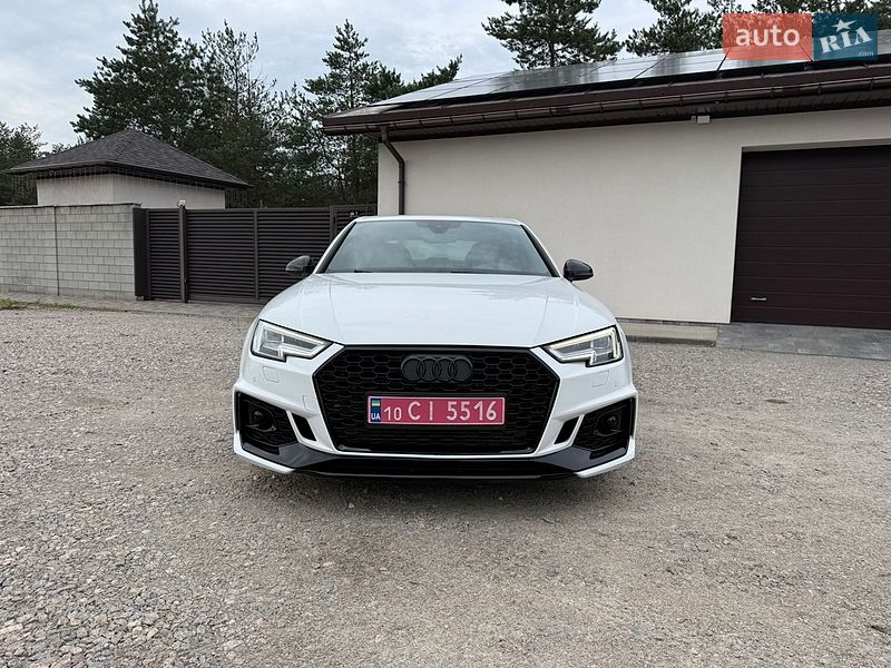 Audi A4 2018
