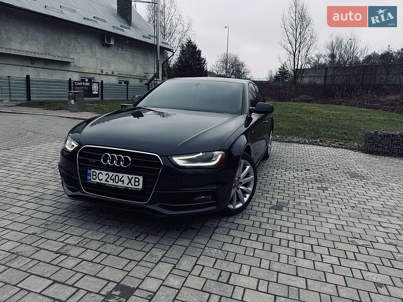 Audi A4 2014