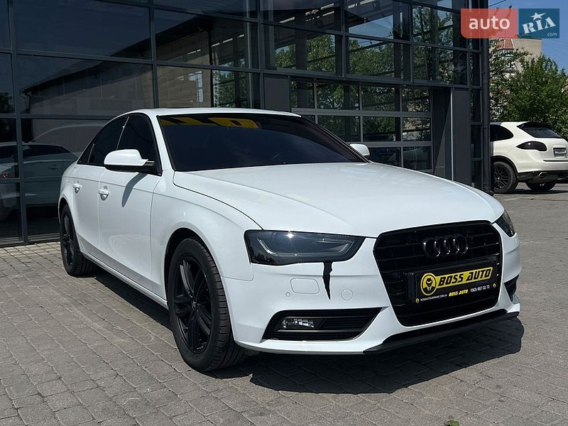 Audi A4 2015