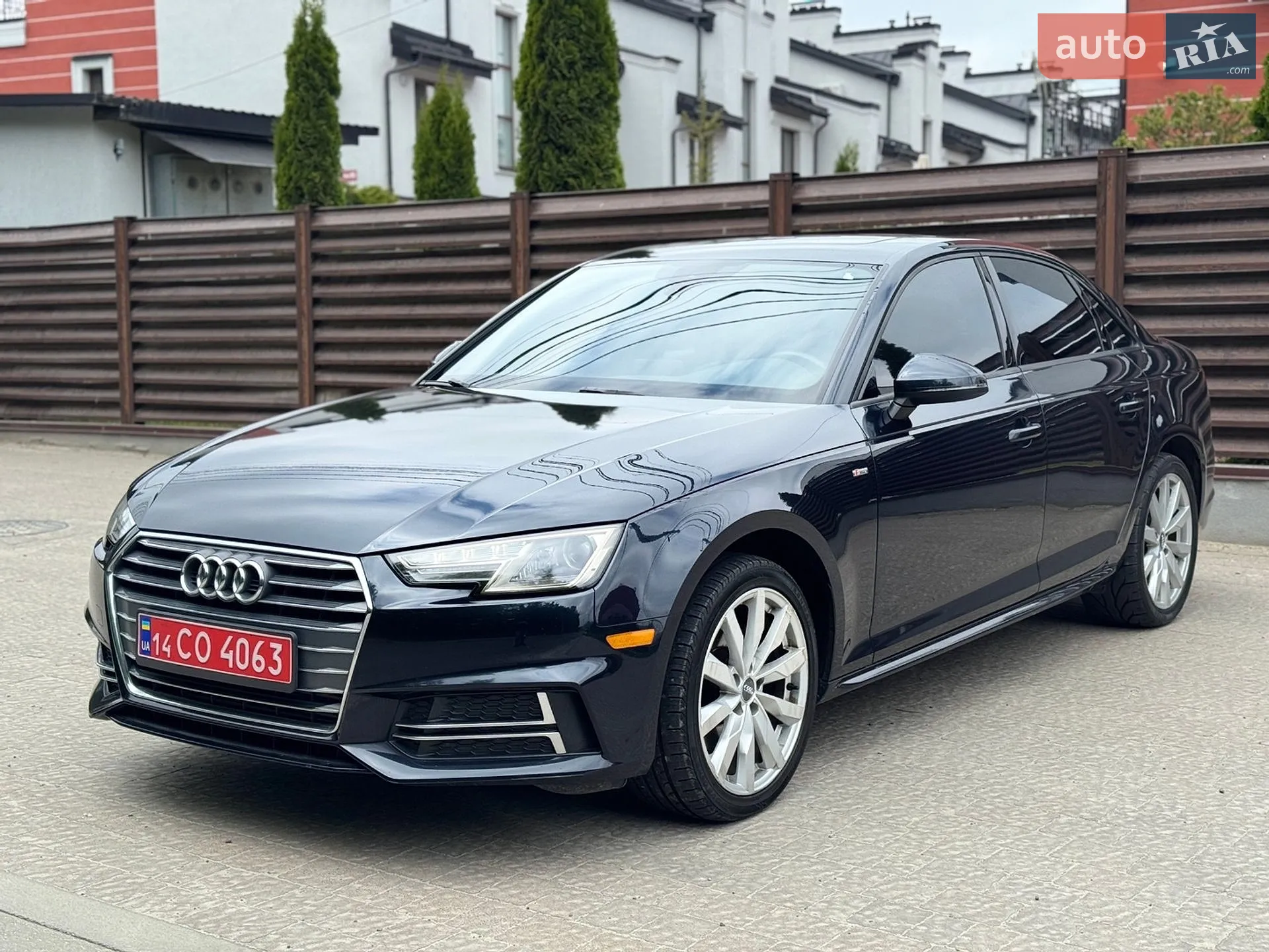 2017 Audi A4 - мініатюра 2