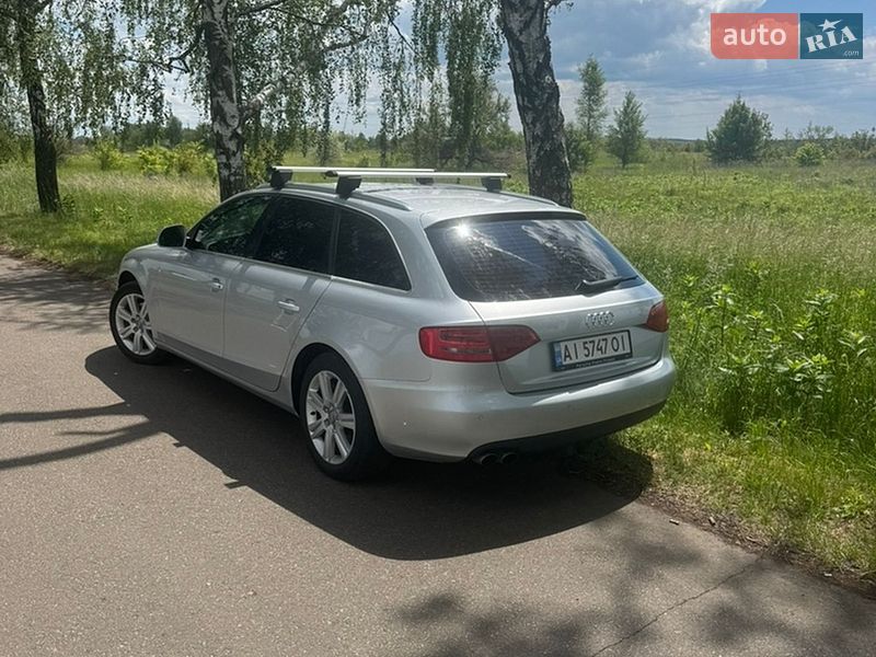 Універсал Audi A4 2008 в Переяславі