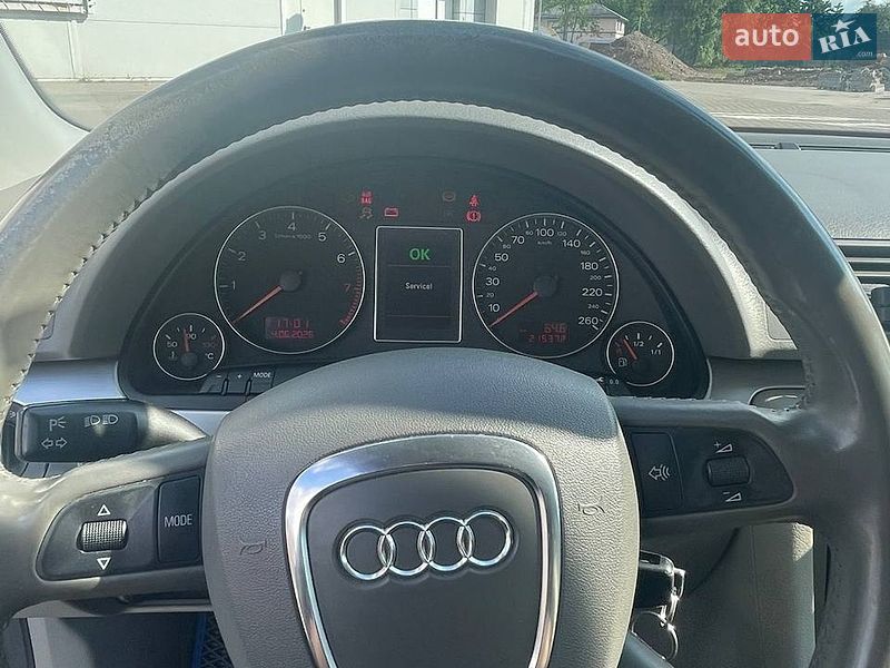 Седан Audi A4 2006 в Киеве