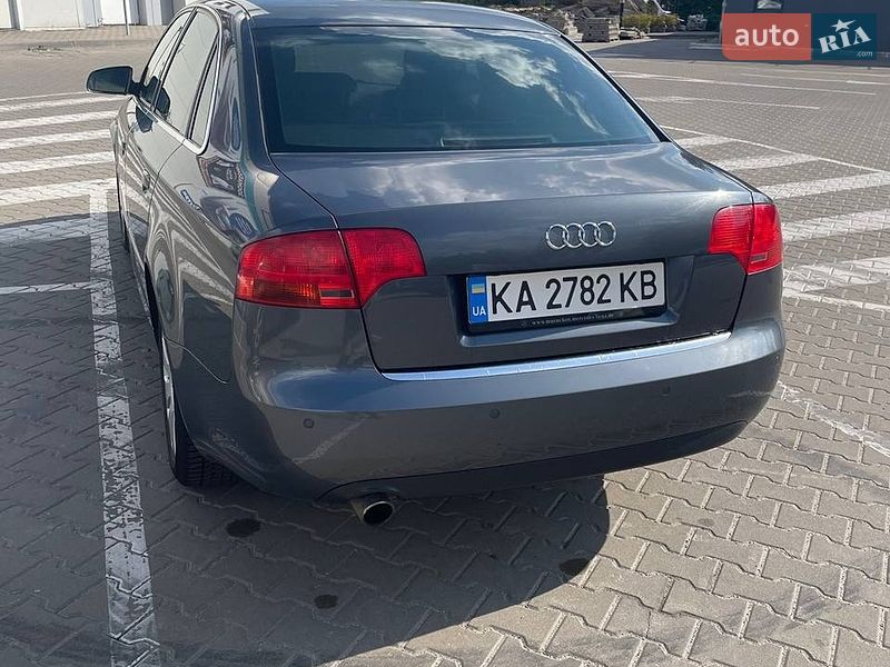 Седан Audi A4 2006 в Киеве