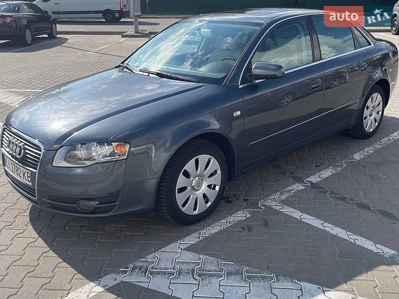 2006 Audi A4, VIN WAUZZZ8E86A249390:plate — фото 1 (autoria)