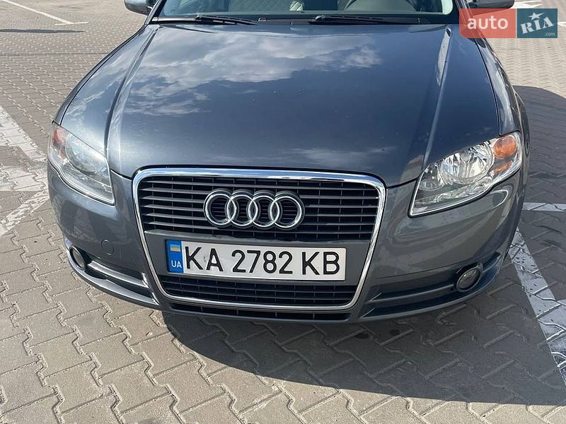 Седан Audi A4 2006 в Киеве