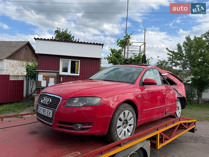 2006 Audi A4, VIN WAUZZZ8E06A184955:plate — фото 1 (autoria)