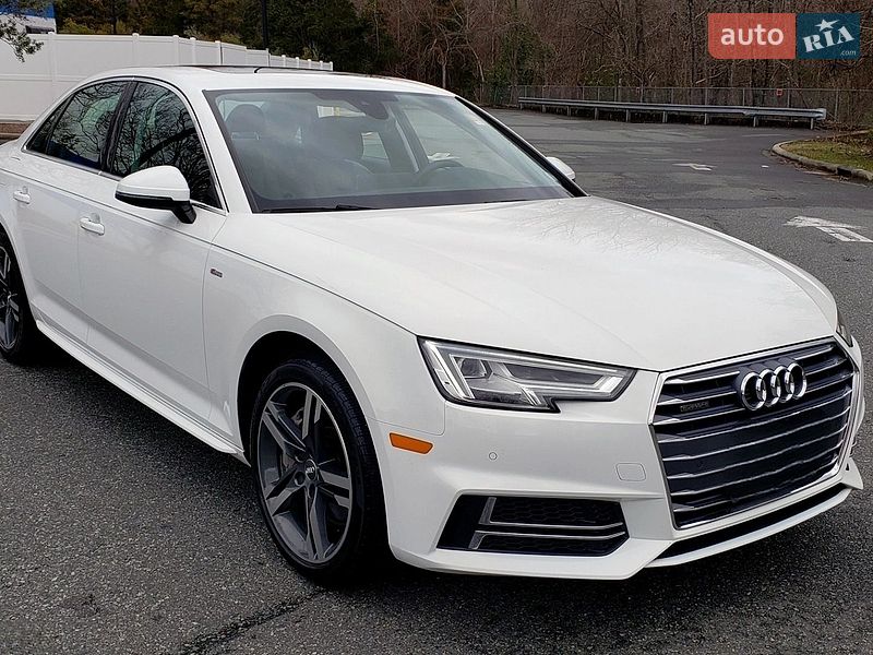 2018 Audi A4, VIN WAUKMAF41JA145277:plate — фото 1 (autoria)