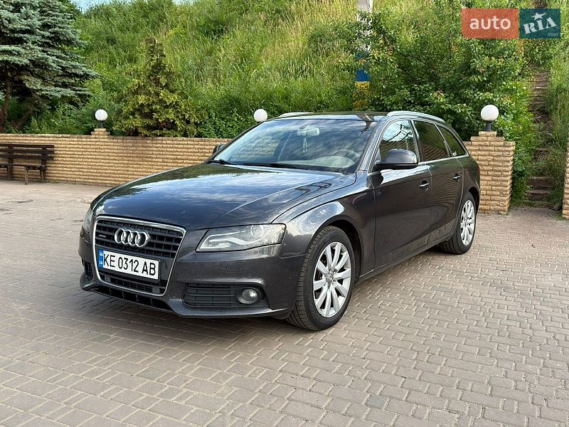 Универсал Audi A4 2008 в Кривом Роге фото Универсал Audi A4 2008 в Кривом Роге