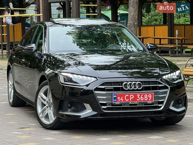 2021 Audi A4, VIN WAUABAF45MA040246:plate — фото 1 (autoria)