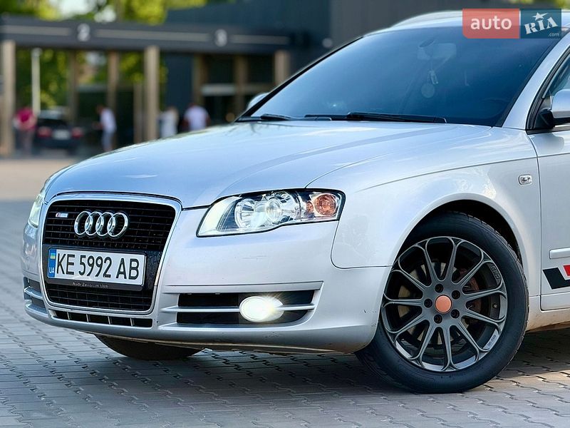 Универсал Audi A4 2007 в Кривом Роге