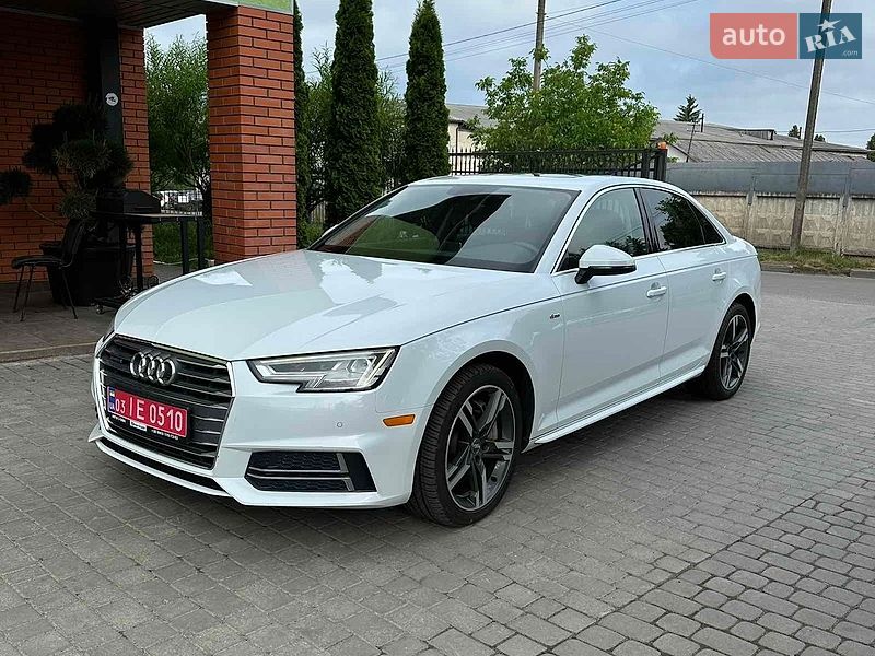 Седан Audi A4 2016 в Луцке Седан Audi A4 2016 в Луцке