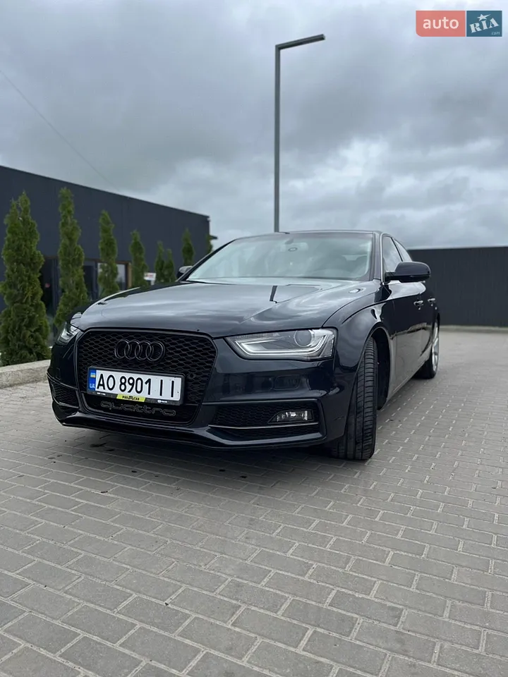2012 Audi A4 - мініатюра 11