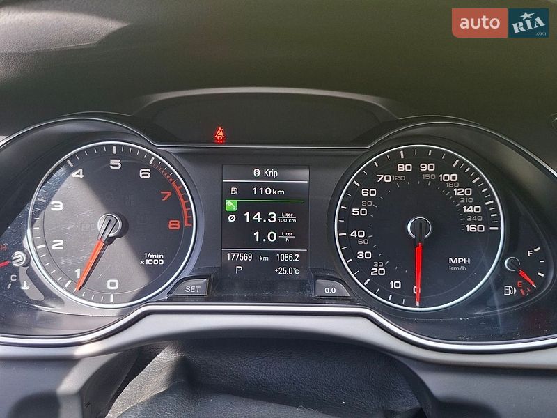Седан Audi A4 2014 в Одесі