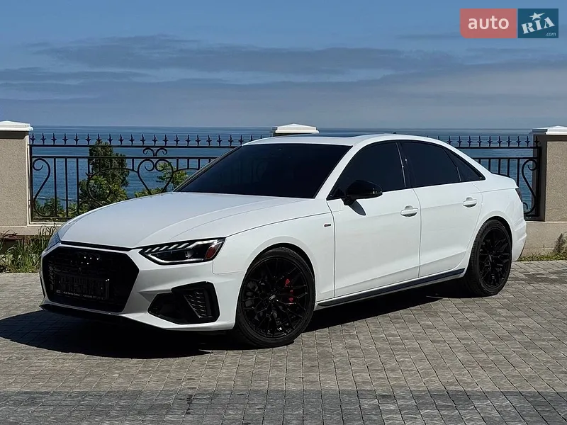 Audi A4 2022