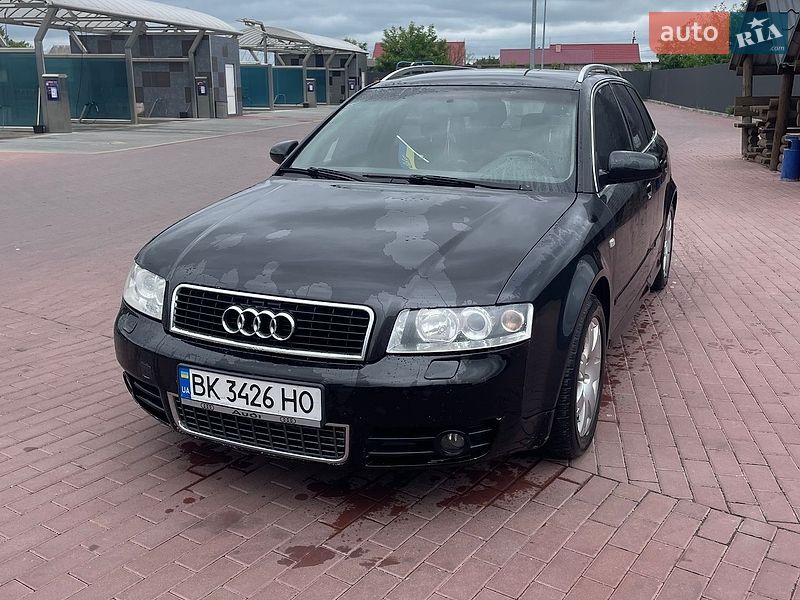 Audi A4 2002