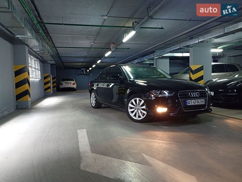 2013 Audi A4, VIN WAUAFAFL0DN043771:plate — фото 1 (autoria)