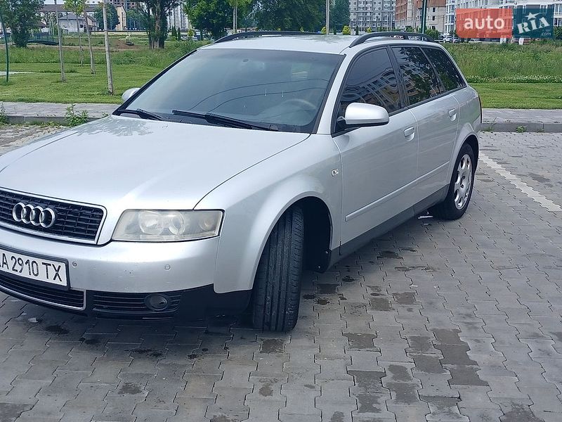 Audi A4 2002 Audi A4 2002
