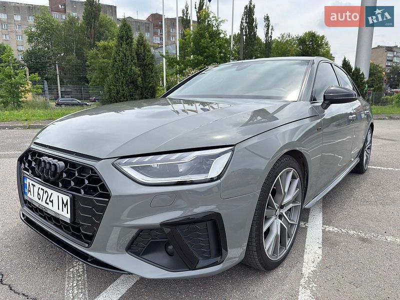Audi A4 2020