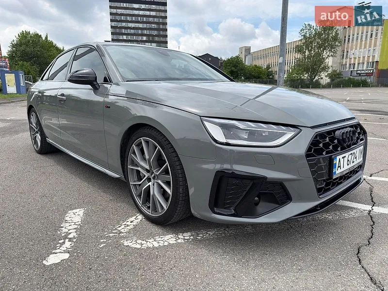Audi A4 2020