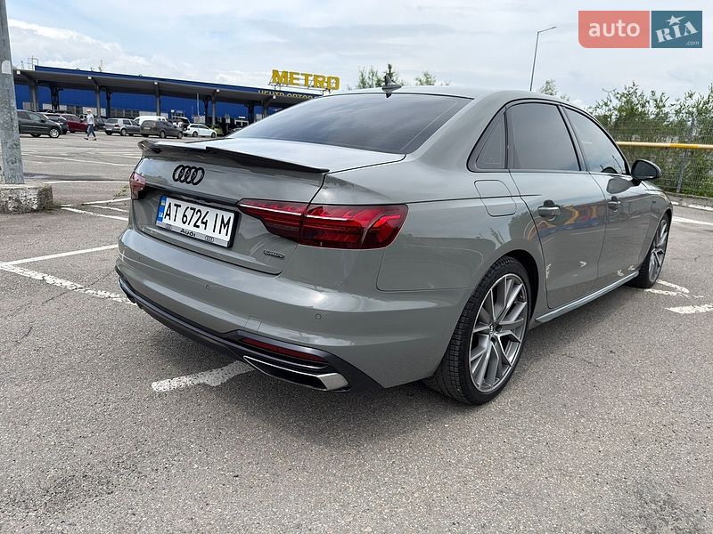 Седан Audi A4 2020 в Івано-Франківську фото 9 Седан Audi A4 2020 в Івано-Франківську