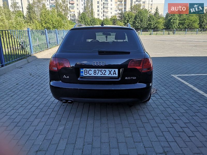 Универсал Audi A4 2007 в Дрогобыче