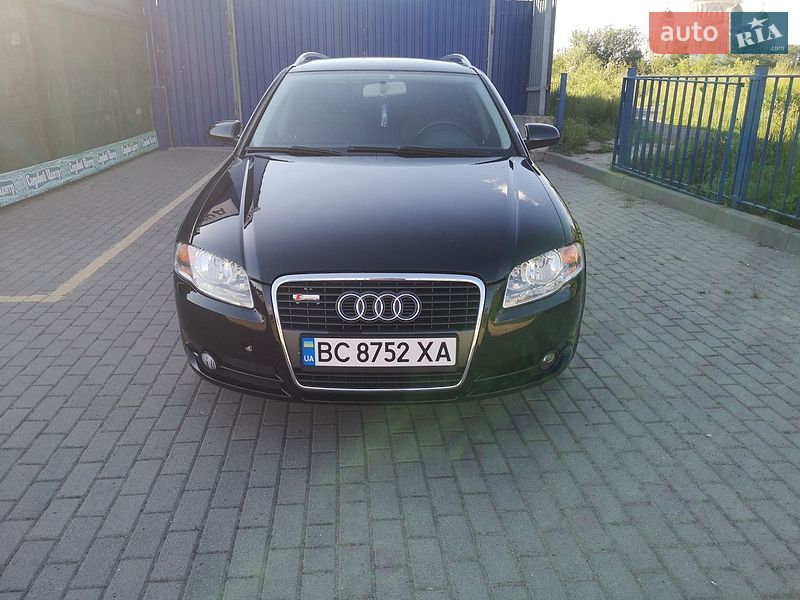 Универсал Audi A4 2007 в Дрогобыче