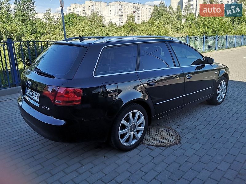 Универсал Audi A4 2007 в Дрогобыче